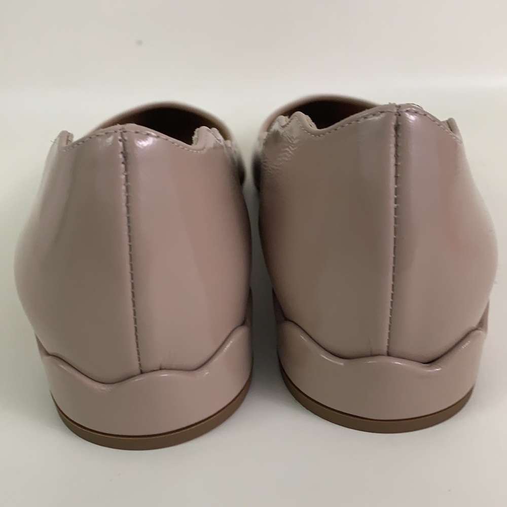 Chloe Laurena Scalloped Pointed Toe Ballet Flats - Picture 7 of 11